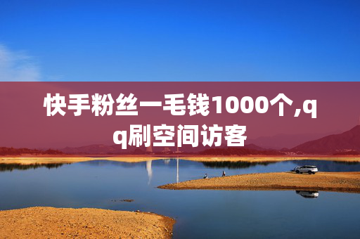 快手粉丝一毛钱1000个,qq刷空间访客