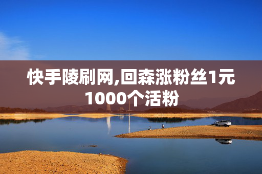 快手陵刷网,回森涨粉丝1元1000个活粉