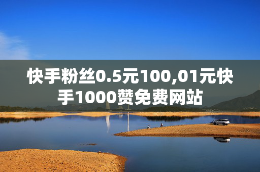 快手粉丝0.5元100,01元快手1000赞免费网站