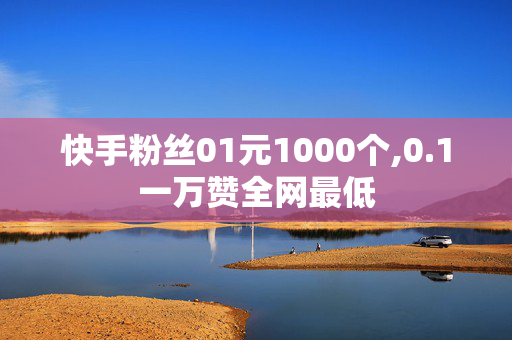 快手粉丝01元1000个,0.1一万赞全网最低