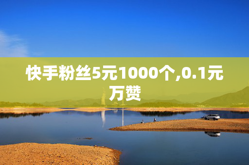 快手粉丝5元1000个,0.1元万赞