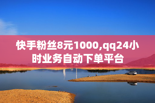 快手粉丝8元1000,qq24小时业务自动下单平台