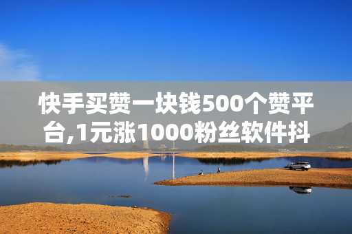 快手买赞一块钱500个赞平台,1元涨1000粉丝软件抖音