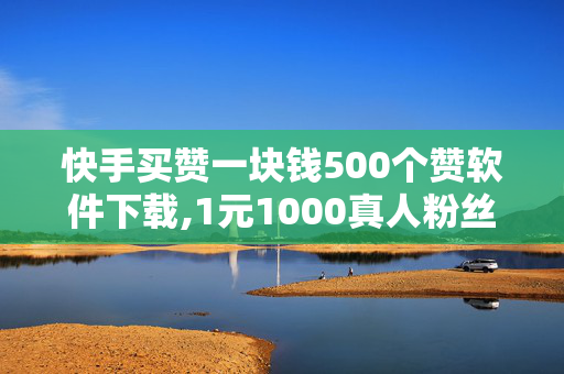 快手买赞一块钱500个赞软件下载,1元1000真人粉丝