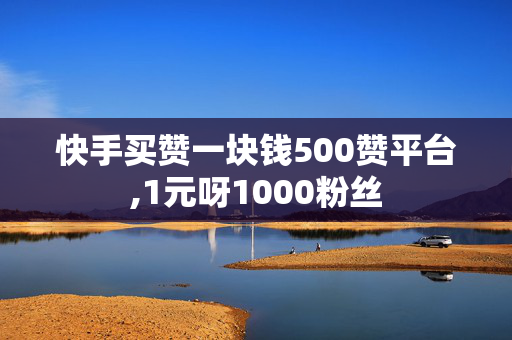 快手买赞一块钱500赞平台,1元呀1000粉丝