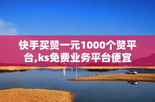 快手买赞一元1000个赞平台,ks免费业务平台便宜