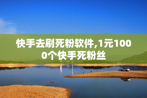 快手去刷死粉软件,1元1000个快手死粉丝