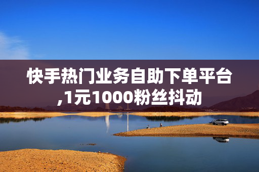 快手热门业务自助下单平台,1元1000粉丝抖动