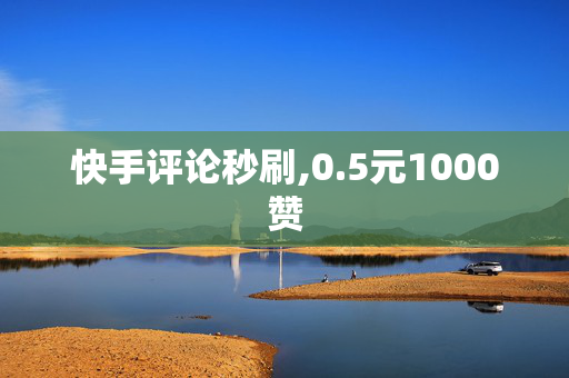 快手评论秒刷,0.5元1000赞