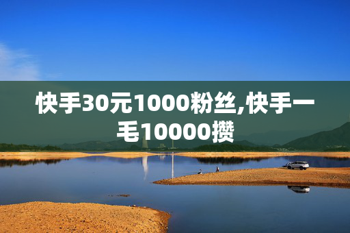 快手30元1000粉丝,快手一毛10000攒