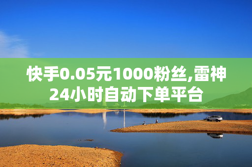 快手0.05元1000粉丝,雷神24小时自动下单平台