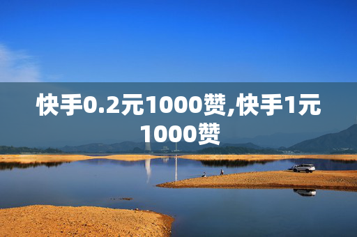 快手0.2元1000赞,快手1元1000赞