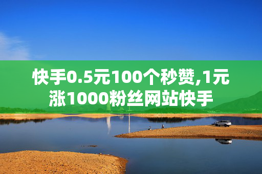 快手0.5元100个秒赞,1元涨1000粉丝网站快手