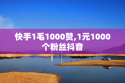 快手1毛1000赞,1元1000个粉丝抖音