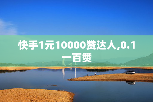 快手1元10000赞达人,0.1一百赞