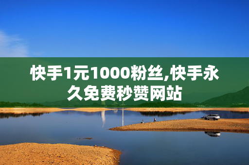 快手1元1000粉丝,快手永久免费秒赞网站