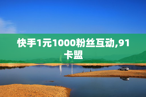 快手1元1000粉丝互动,91卡盟