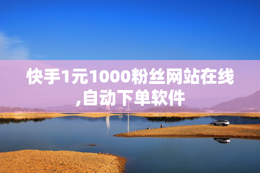 快手1元1000粉丝网站在线,自动下单软件