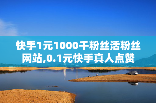 快手1元1000千粉丝活粉丝网站,0.1元快手真人点赞