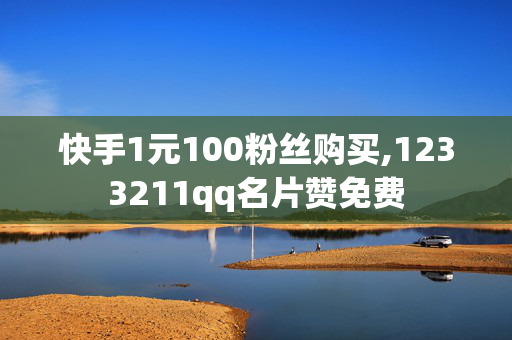 快手1元100粉丝购买,1233211qq名片赞免费