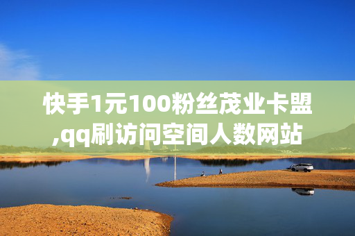 快手1元100粉丝茂业卡盟,qq刷访问空间人数网站