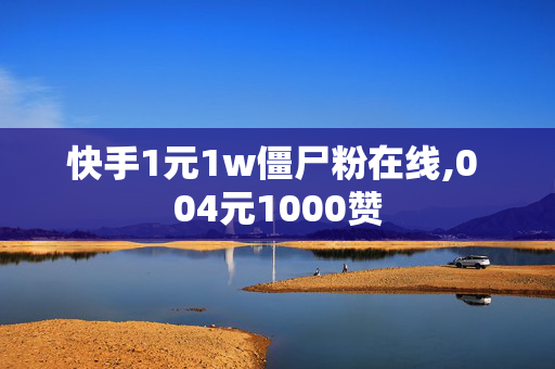 快手1元1w僵尸粉在线,0 04元1000赞