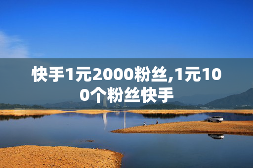 快手1元2000粉丝,1元100个粉丝快手