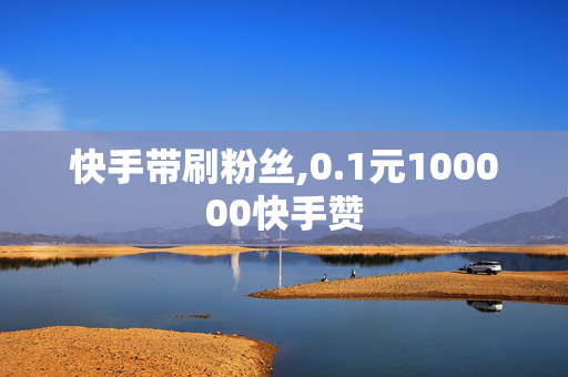 快手带刷粉丝,0.1元100000快手赞