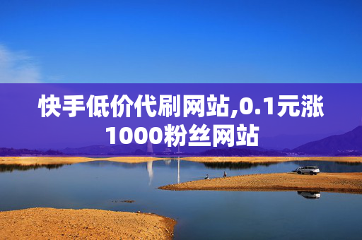 快手低价代刷网站,0.1元涨1000粉丝网站