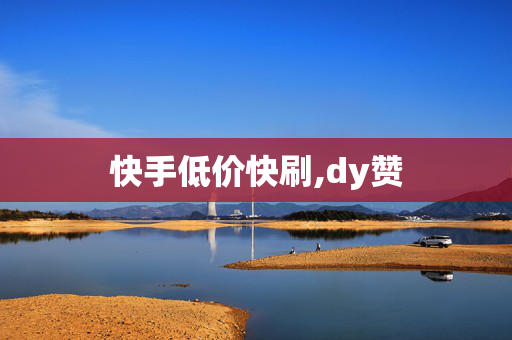 快手低价快刷,dy赞