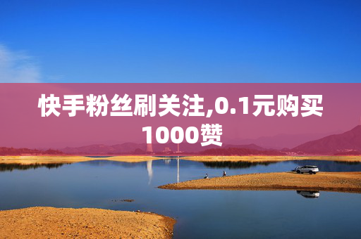 快手粉丝刷关注,0.1元购买1000赞