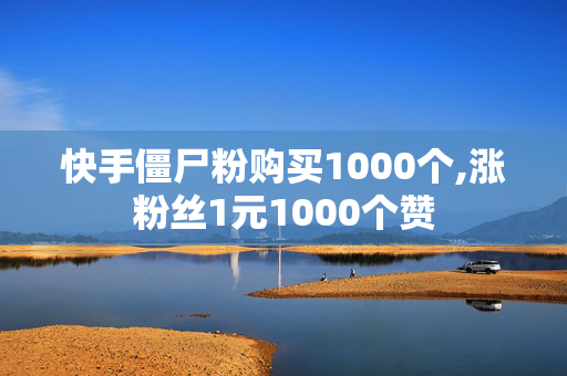 快手僵尸粉购买1000个,涨粉丝1元1000个赞