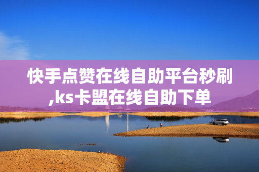 快手点赞在线自助平台秒刷,ks卡盟在线自助下单