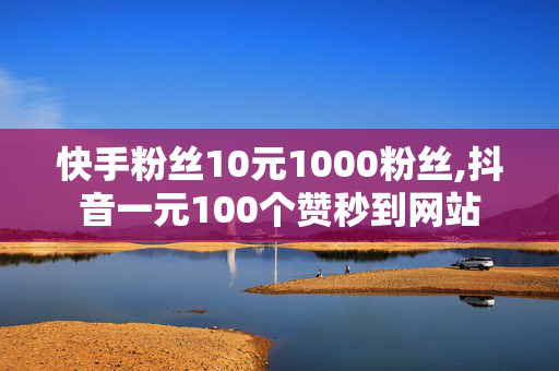 快手粉丝10元1000粉丝,抖音一元100个赞秒到网站