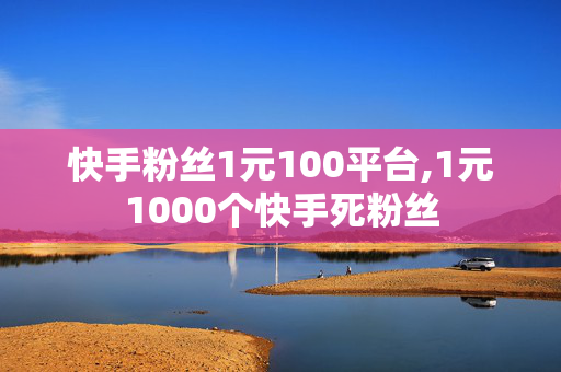 快手粉丝1元100平台,1元1000个快手死粉丝