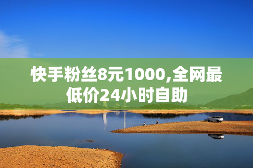 快手粉丝8元1000,全网最低价24小时自助