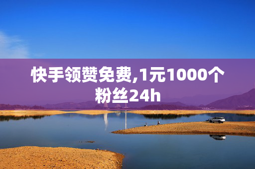 快手领赞免费,1元1000个粉丝24h