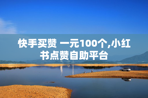 快手买赞 一元100个,小红书点赞自助平台