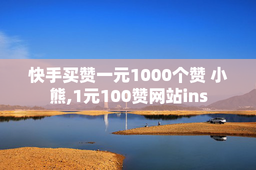 快手买赞一元1000个赞 小熊,1元100赞网站ins