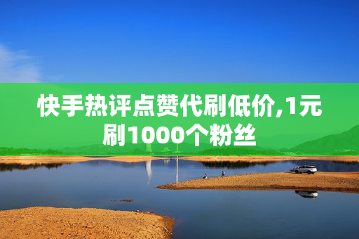 快手热评点赞代刷低价,1元刷1000个粉丝