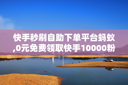 快手秒刷自助下单平台蚂蚁,0元免费领取快手10000粉丝