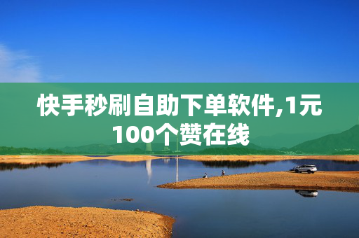 快手秒刷自助下单软件,1元100个赞在线