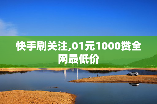 快手刷关注,01元1000赞全网最低价