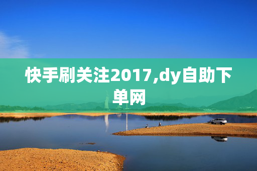 快手刷关注2017,dy自助下单网