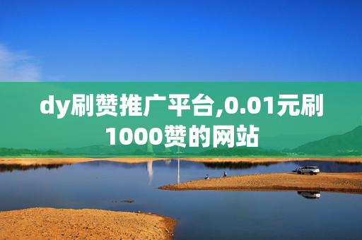 dy刷赞推广平台,0.01元刷1000赞的网站