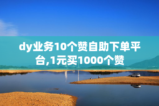 dy业务10个赞自助下单平台,1元买1000个赞