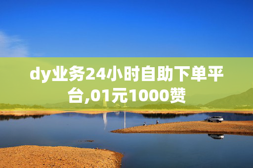 dy业务24小时自助下单平台,01元1000赞