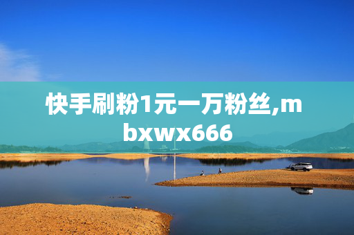 快手刷粉1元一万粉丝,m bxwx666