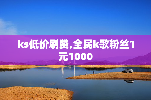 ks低价刷赞,全民k歌粉丝1元1000