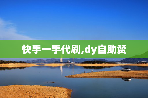 快手一手代刷,dy自助赞